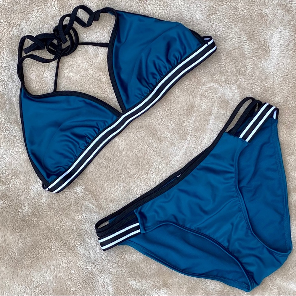 SOLD: NWOT bleu Green bathing suit